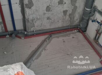 Ремонт 1-кімнатної квартири-студії, 19 м вул. Ракетна, 24,