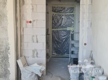 Ремонт 1-кімнатної квартири-студії, 19 м вул. Ракетна, 24,