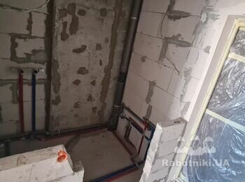 Ремонт 1-кімнатної квартири-студії, 19 м вул. Ракетна, 24,