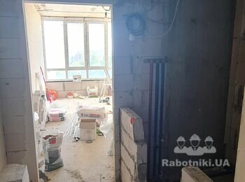 Ремонт 1-кімнатної квартири-студії, 19 м вул. Ракетна, 24,