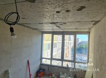 Ремонт 1-кімнатної квартири-студії, 19 м вул. Ракетна, 24,