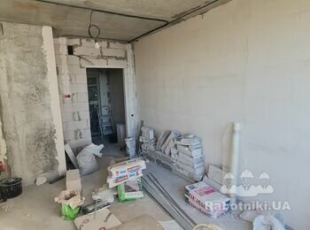 Ремонт 1-кімнатної квартири-студії, 19 м вул. Ракетна, 24,