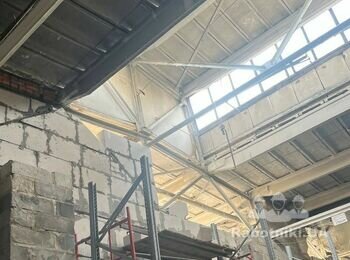 Укладання газоблоку