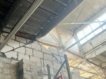 Укладання газоблоку