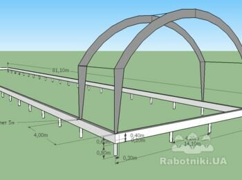 Зробити Тентовий ангар