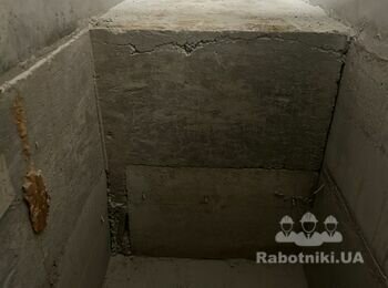 Демонтаж бетонных блоков