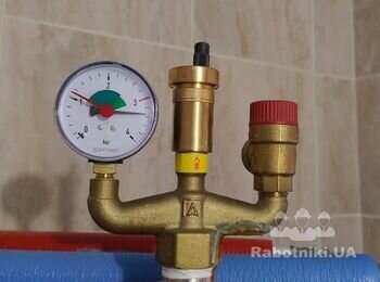 Усунути проблему з тиском в теплообміннику