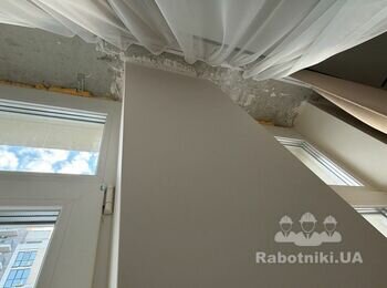 Нужны отделка внутри квартиры.