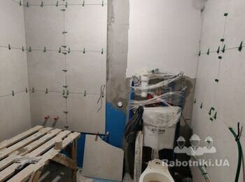 Укласти плитку у ванній