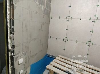 Укласти плитку у ванній