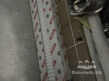 Монтаж радиаторов