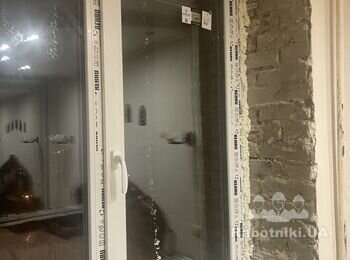 Штукатурка откосов на окна