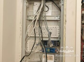 Електрощит - зміна конфігурації під екофло