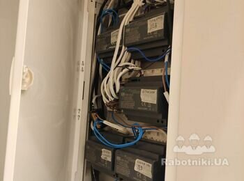 Електрощит - зміна конфігурації під екофло