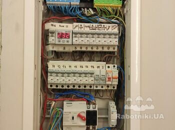 Електрощит - зміна конфігурації під екофло