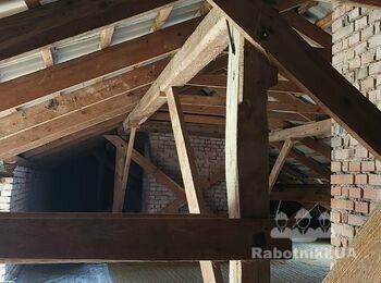 Розборка даху за матеріал, 850 кв м