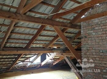 Розборка даху за матеріал, 850 кв м