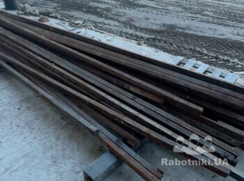 Монтаж підкранових шляхів Київ. Жуляни