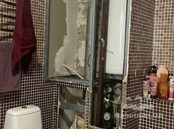 Закрити нішу на бойлер