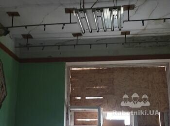 Внутренние отделочные работы