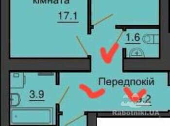 Встановлення мдф плінтусів