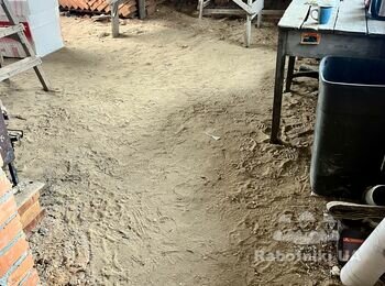 Укладка пінопласту і облаштування стяжки 66 м2