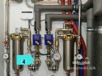 Розведеня води та каналізації.