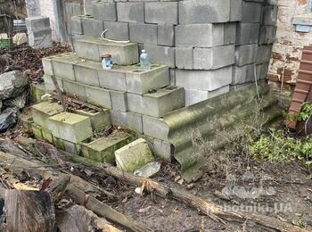 Будівництво літньої кухні 4,5х7,8 м. Демонтаж староі