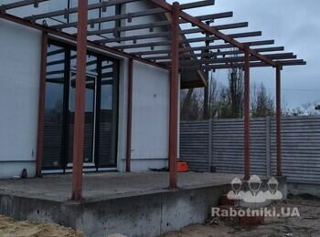 Монтаж клікфальцу 23 м2