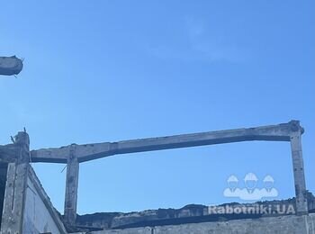 Демонтаж-монтаж железобетонной конструкции
