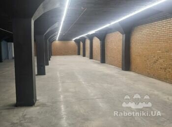 Електромонтажні роботи в складських приміщеннях комерційної будови