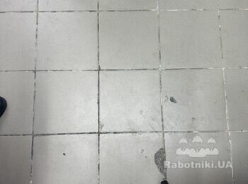 Заміна фуги (затирки) на нову. 8кв.м.