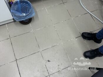 Заміна фуги (затирки) на нову. 8кв.м.