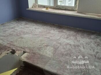 Плиточні роботи в с. Бузова