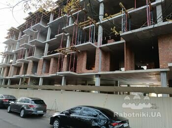 Кладочные работы