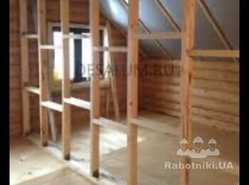 Межкомнатные деревянные перегородки