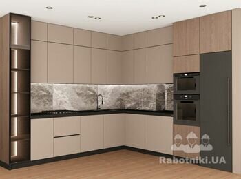 Покласти плитку (фартух кухні)