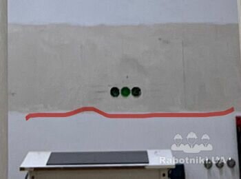 Покласти плитку (фартух кухні)