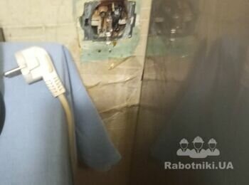 Замінити розетку на кухні