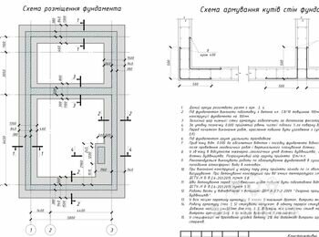 Фундамент 2єтажного дома