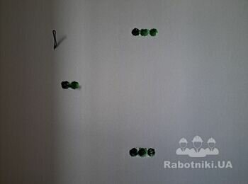Усановка розеток та вимикачів в кімнаті
