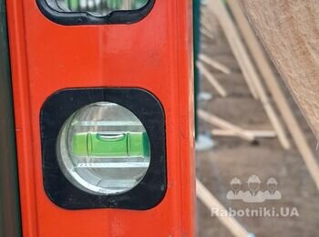 Монтаж паркану з 3д сітки 790м