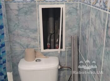 Демонтаж монтаж канализационных труб