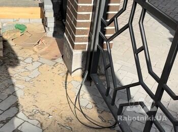 Мастер для установки автоматики на распашные ворота