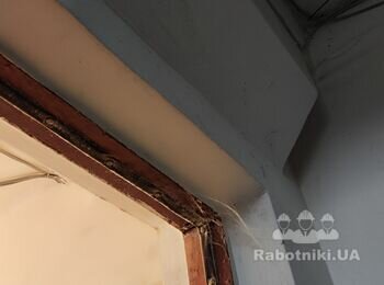 Розширення вхідного пройому