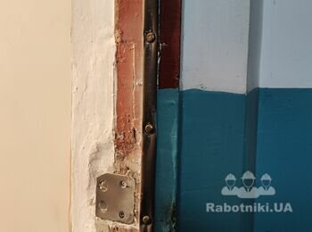 Розширення вхідного пройому