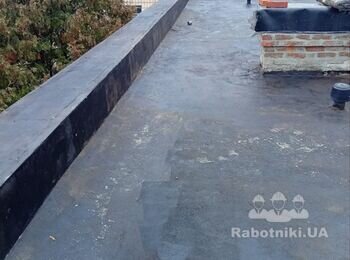 Рубероид на крышу