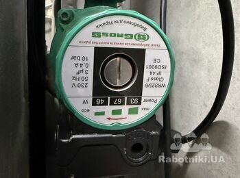 Потрібно замінити циркуляційний насос