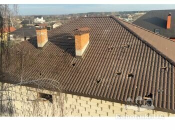 Заміна пошкодженої черепиці (Braas цементно-піщана)