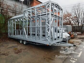 Збирання модульних будинків